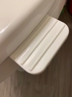 Glow N Go Lift toilet handle